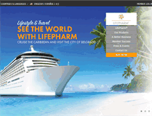 Tablet Screenshot of lifepharm.com